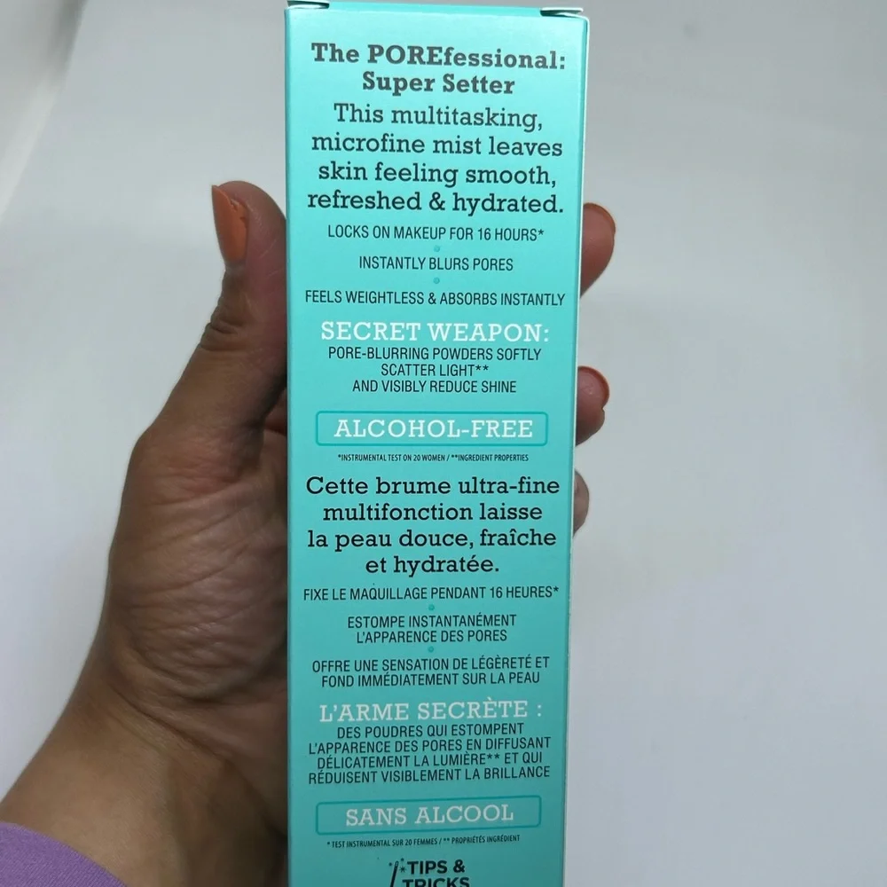 The POREfessional: Super Setter Long-Lasting Makeup Setting Spray